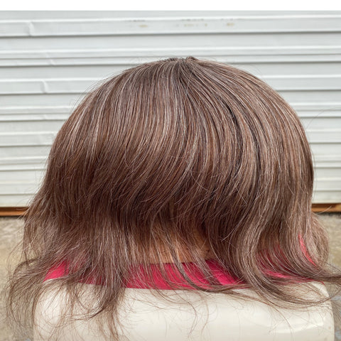 man toupee human hair