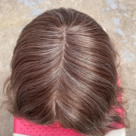 customized man toupee