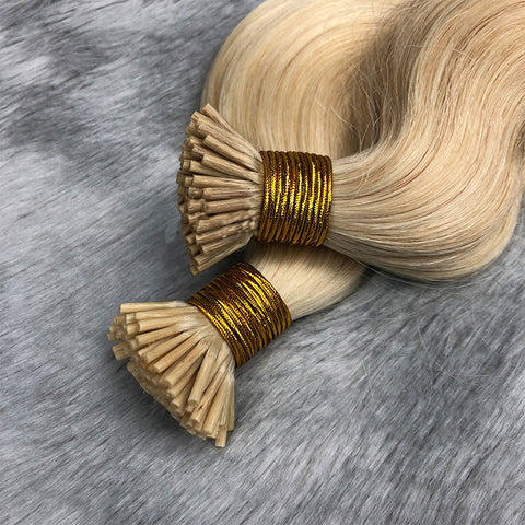 i tip human hair extensions
