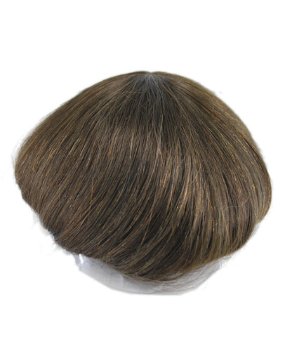 human hair toupee