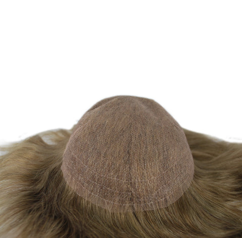 brown toupee