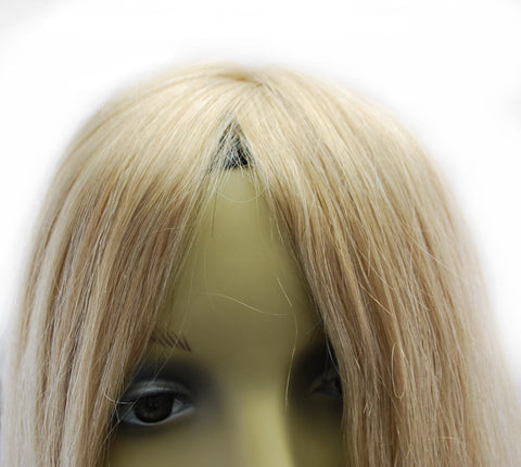 blonde hair topper for women