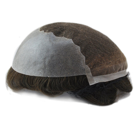 lace front toupee for man
