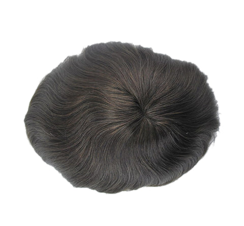 lace human hair toupee