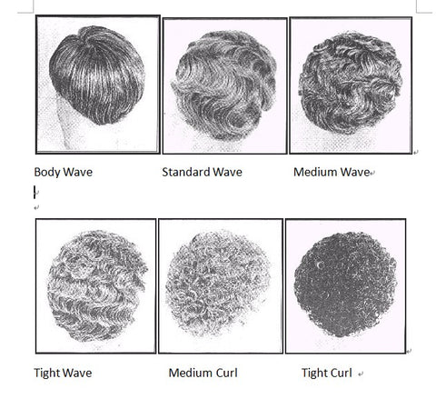 how to measure the hair system base size