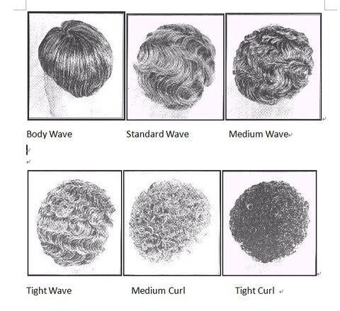 old men wig toupee