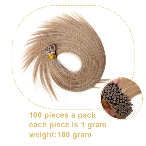 i tip human hair extensions