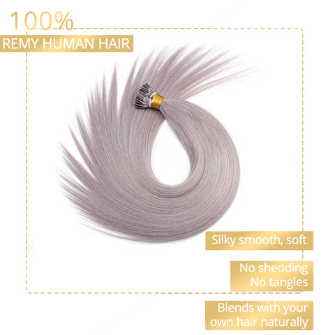 i tip human hair extensions
