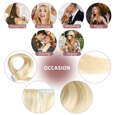 tape hair extensions