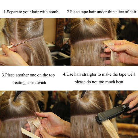 tape hair extensions