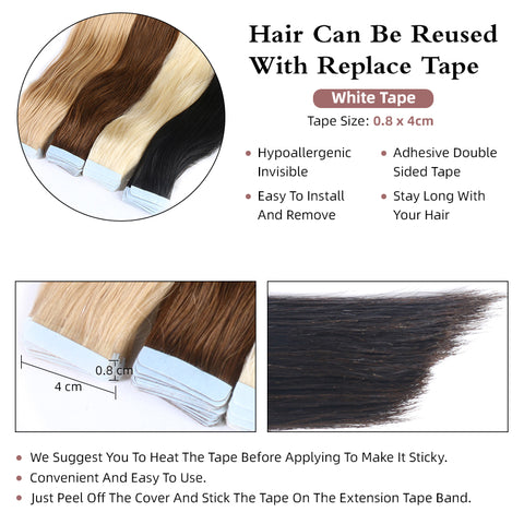 tape hair extensions