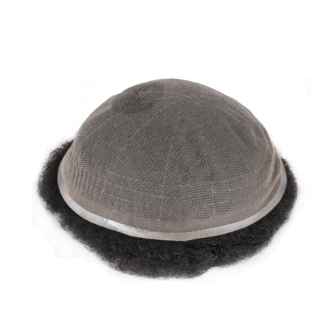 durable French lace toupee