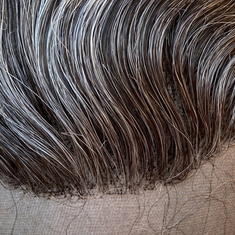 toupee french lace