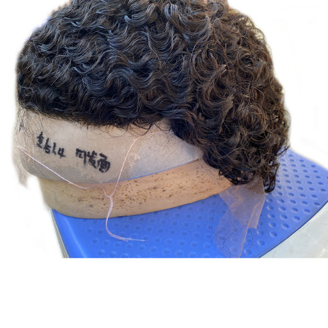 curly hair system
