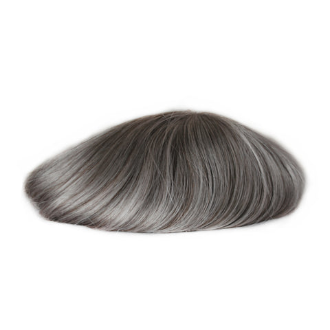 grey toupee