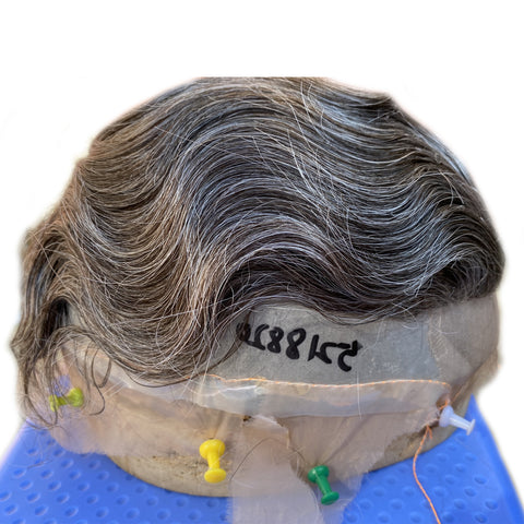 grey toupee