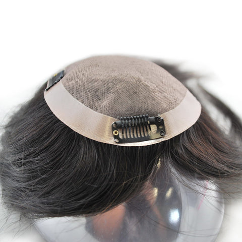 straight hair topper