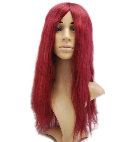 straight topper hair