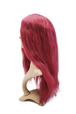 human hair topper