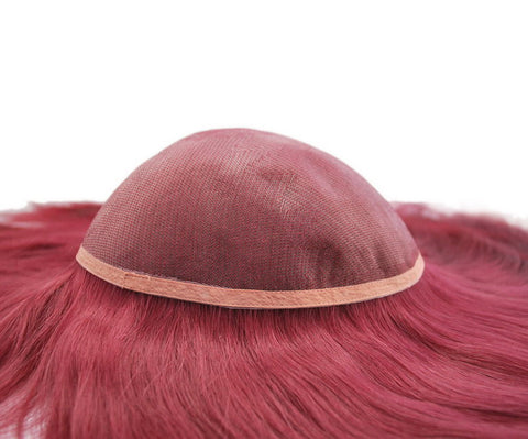 red hair pieces for women