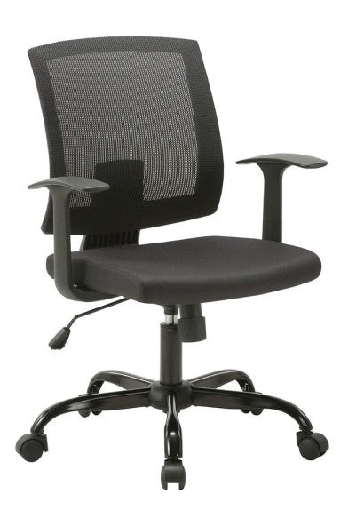 Clatina Mario Ergonomic Office Desk Chair With Wheels Furngo