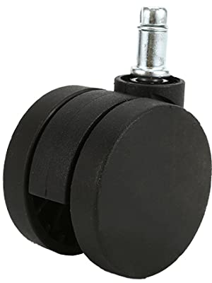 Clatina OCC25 Silent Office Chair Caster Wheels 2.5-inch 5pcs Overview 2