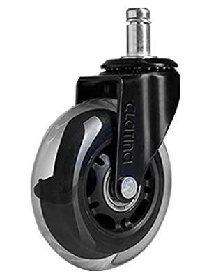 Clatina OCC3 Heavy-duty Silent Rollerblade Wheel Casters 3 inch Overview 2