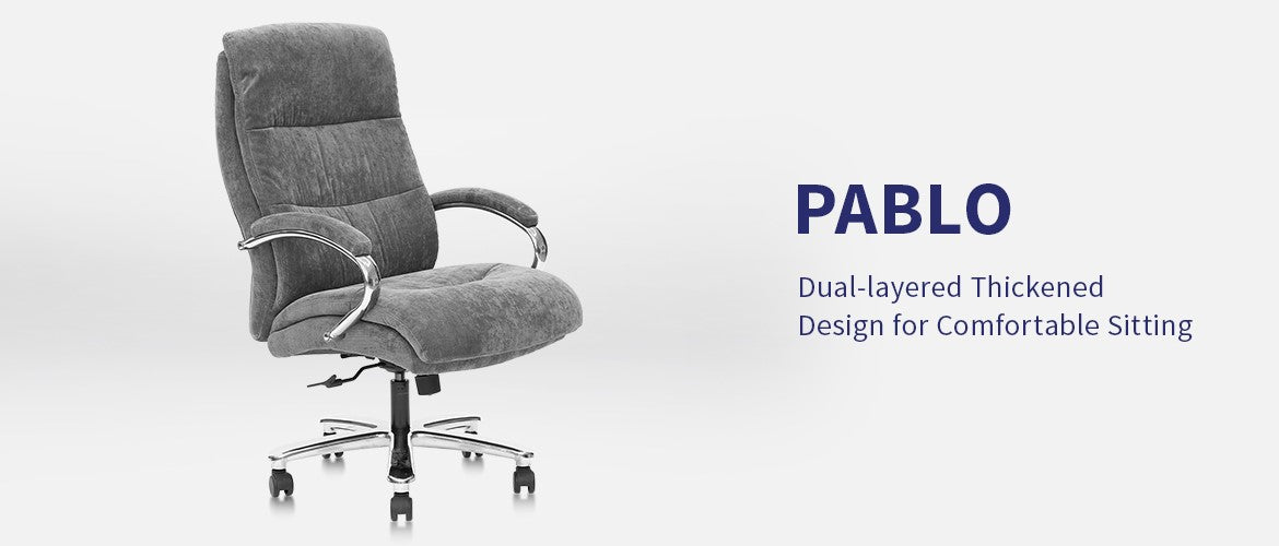Clatina Pablo Ergonomic Big and Tall Executive Office Chair Overview