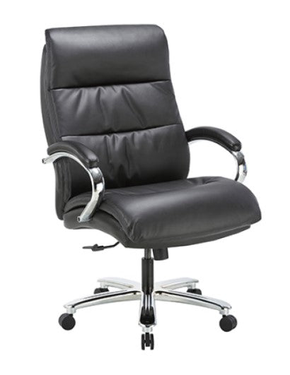 Clatina YWA2104 Big and Tall Leather Executive Chair Overview 2
