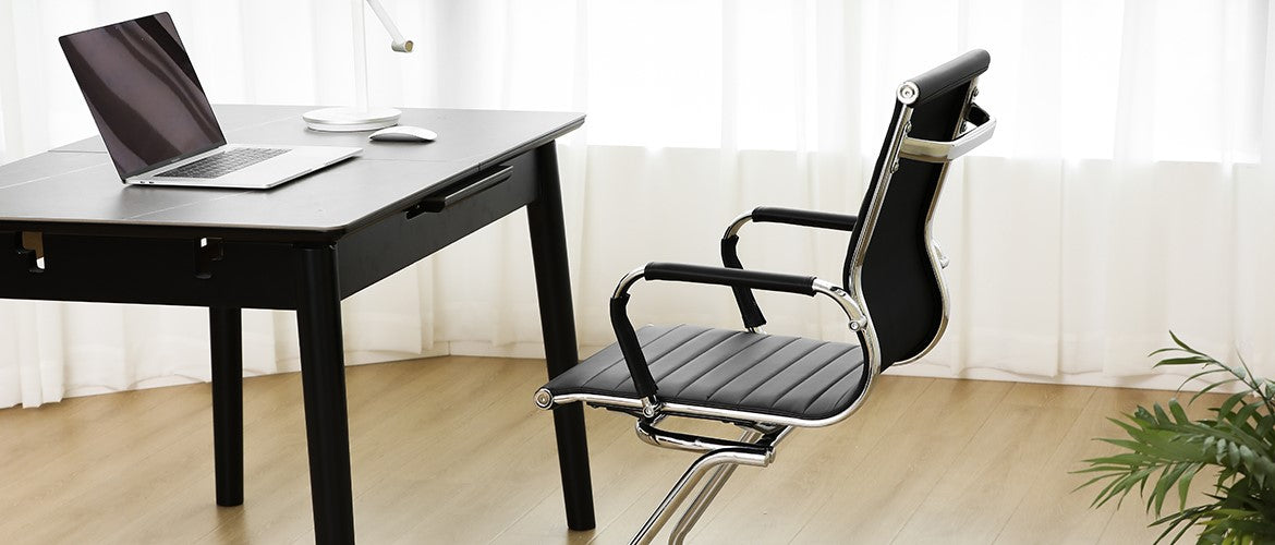 Clatina Mellet Adjustable Ergonomic Mesh Executive Chair Scene Shot 1