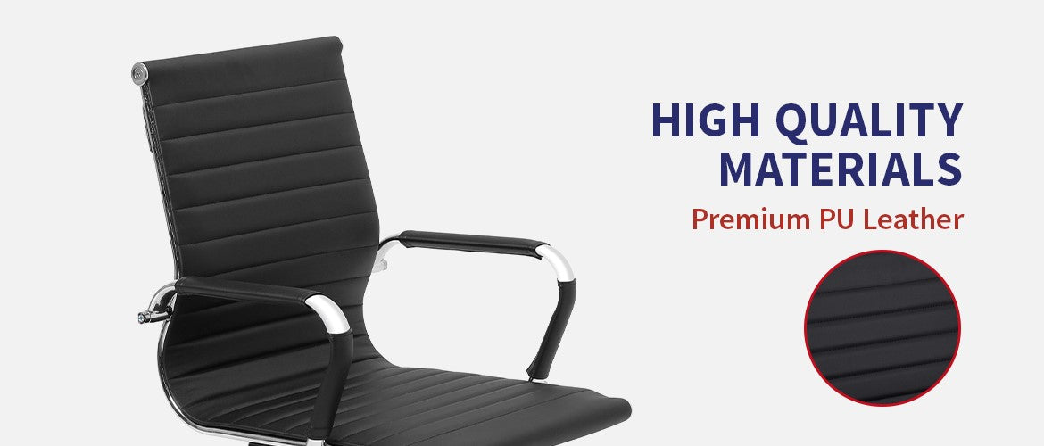 Clatina Mellet Adjustable Ergonomic Mesh Executive Chair Feature 1