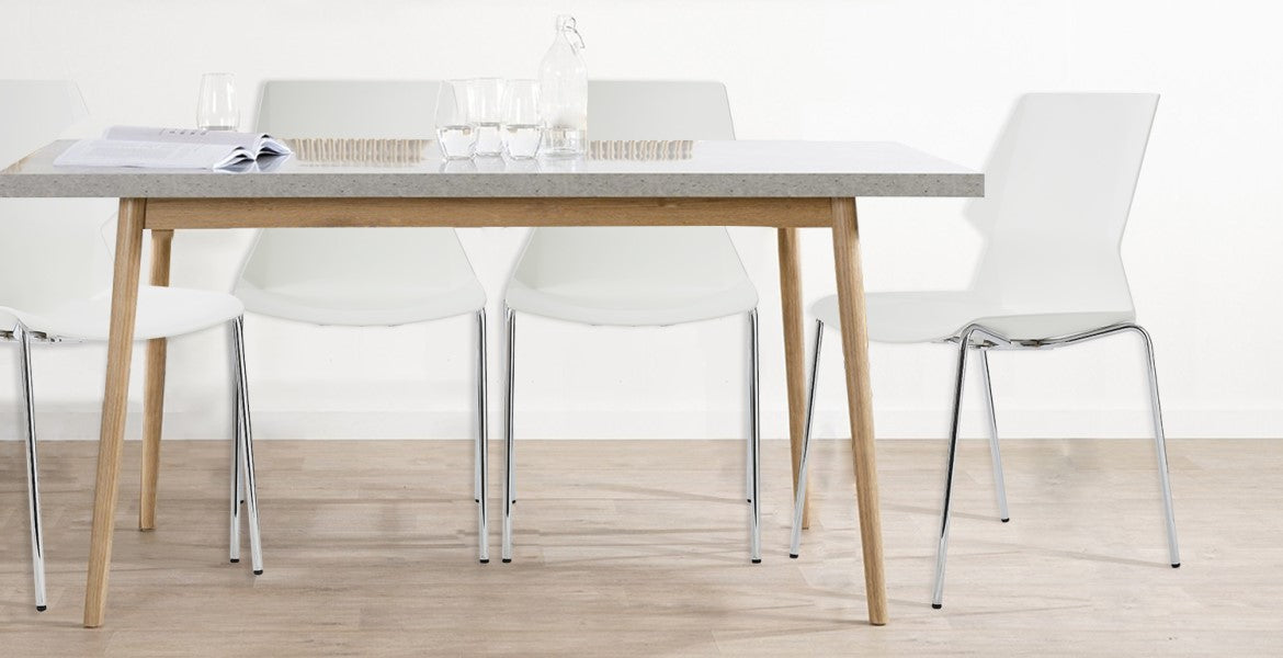 Novigo Diego Ergonomic Office Stacking Chair Overview2