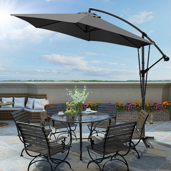 Mojawo Hawaii, Ombrellone Da Spiaggia, Parasole Da Giardino - Foto 4