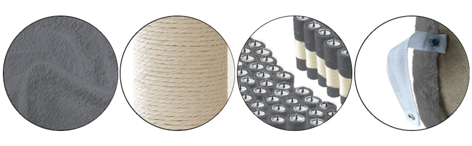 Meilleur prix ⌛ VOUNOT Arbre à Chat 154cm avec Griffoir Plateforme Niche XXL Gris ⌛ 17 Meilleur prix ⌛ VOUNOT Arbre à Chat 154cm avec Griffoir Plateforme Niche XXL Gris ⌛ -Bon plan Animalerie Soldes f427aa8f8e4961cb838e03e670bc6707 6eafa2ff c737 4ee1 98c5 8490dc17c514