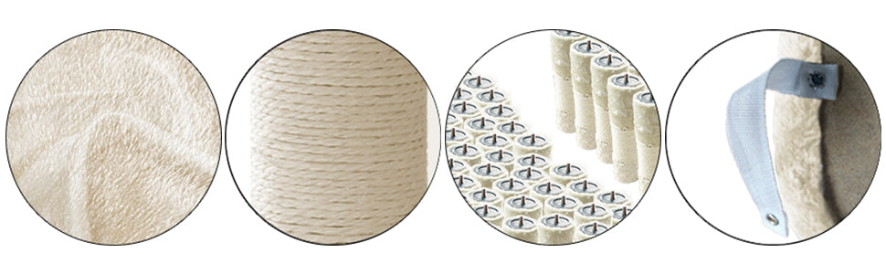 Le moins cher 😍 VOUNOT Arbre à Chat 154cm avec Griffoir Plateforme Niche XXL Beige ⭐ 18 Le moins cher 😍 VOUNOT Arbre à Chat 154cm avec Griffoir Plateforme Niche XXL Beige ⭐ -Bon plan Animalerie Soldes f9646511047cb78792417aecf87c449f 4362c260 b17c 474a bf51 984c9a788c25