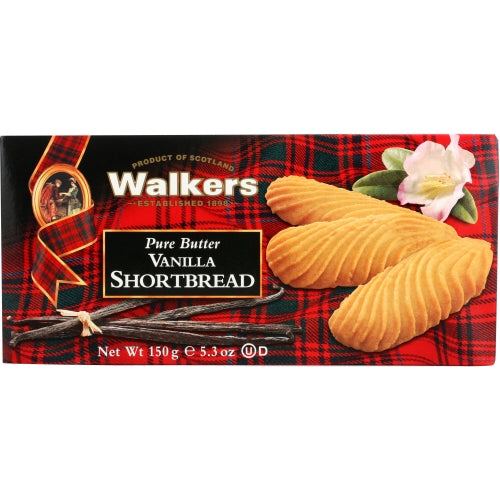 Walkers, Vanilla Shortbread, 5.3 Oz