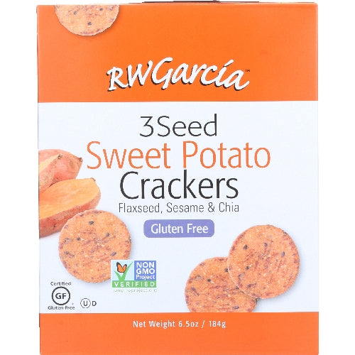 Rw Garcia, Cracker 3Seed Swt Pto, 6.5 Oz