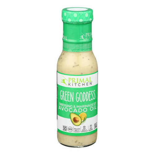 Primal Kitchen, Dressi Ng & Marinade Green Goddess, 8 Oz