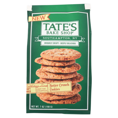 Tates, Butter Crunch Cookies, 7 Oz