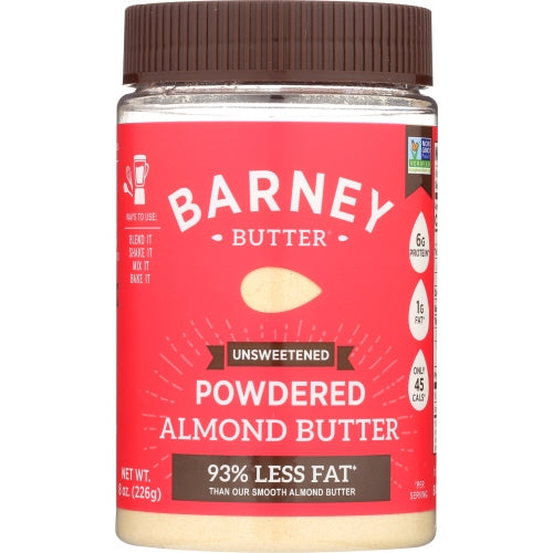 Barney Butter, Nut Bttr Almnd Pwdr, 8 Oz