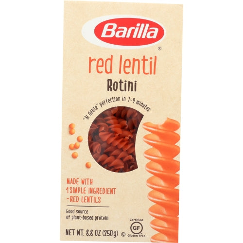 Barilla, Pasta Rotini Rd Lgume Lnt, 8.8 Oz