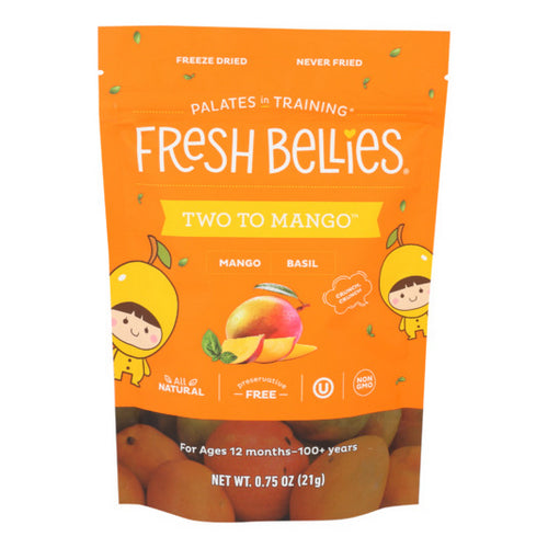 Fresh Bellies, Toddler Treat Two To Mango, 0.75 Oz