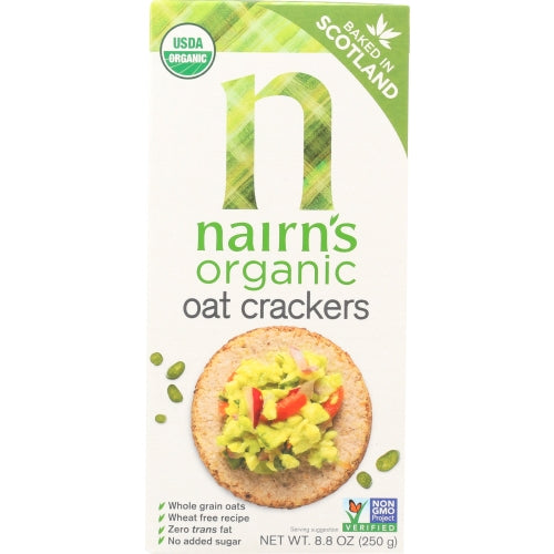 Nairns, Cracker Oatcake Bio, 8.8 Oz