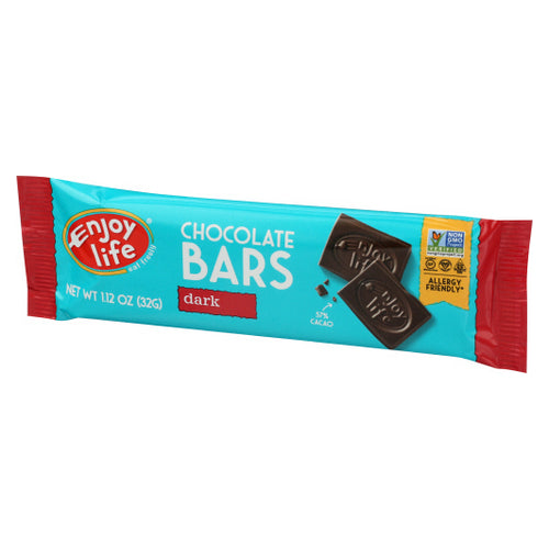 Enjoy Life, Dark Boom Choco Chocolate Bars, 1.12 Oz