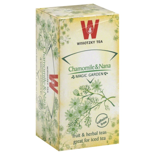 Wissotzky, Tea Chamml Nana Herbal, 20 Bags