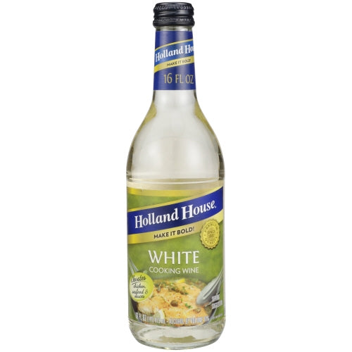 Holland House, Cook Wine White, 16 Oz