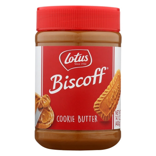 Biscoff, Spread Smooth, 14 Oz