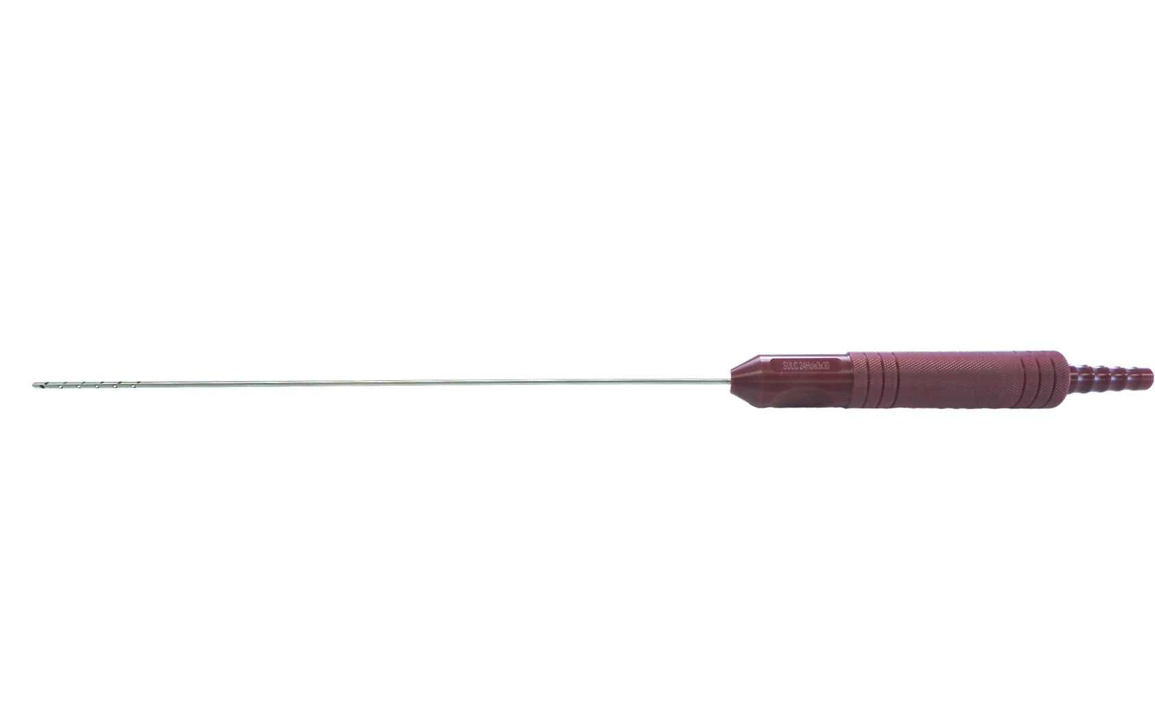 24 Hole Round Tip Single Use Liposuction Cannula by Precise Medical Supplies