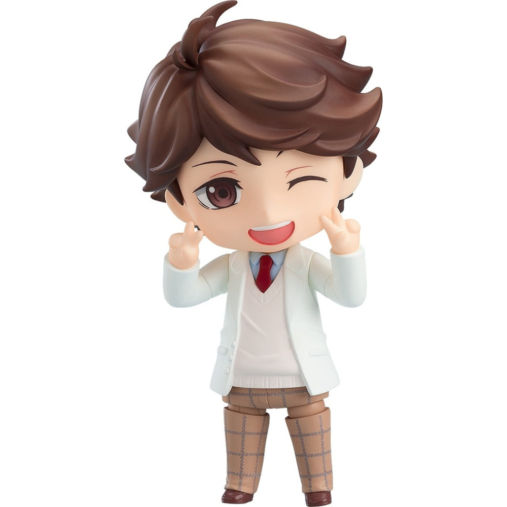 Nendoroid Toru Oikawa: School Uniform Version