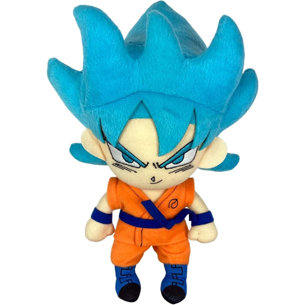 Great Eastern Entertainment Dragon Ball Super-SSGSS Goku 01 Plush 8